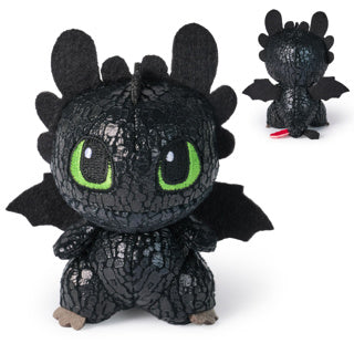 Load image into Gallery viewer, How to train your dragon collectible plush (7.5 cm) (assortment) | 2 stuks
