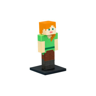 Load image into Gallery viewer, Minecraft 3d toppeez 5 pak | 2 stuks
