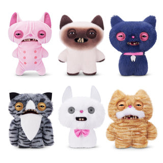 Fuggler alley cats 23 cm assorti