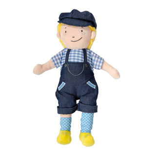 Load image into Gallery viewer, Fien en teun knuffel pluche - boer teun, 33cm
