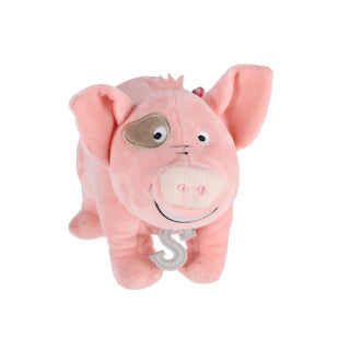 Load image into Gallery viewer, Bambolino toys knuffel pluche fien en teun - sebastiaan het varken, 22cm
