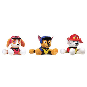 Paw patrol pluche seasonal 50 cm met pet assorti | 3 stuks
