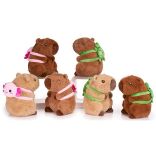 Abi cbara met rugzak 22cm 6 asst | 6 stuks