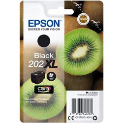 Inktcartridge epson 202 xl zwart