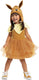 Disguise pokémon, eevee tutu peuterjurk, maat m (3t-4t jaar)