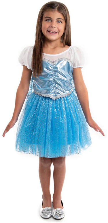Little adventures - ice party jurk – maat 98-104