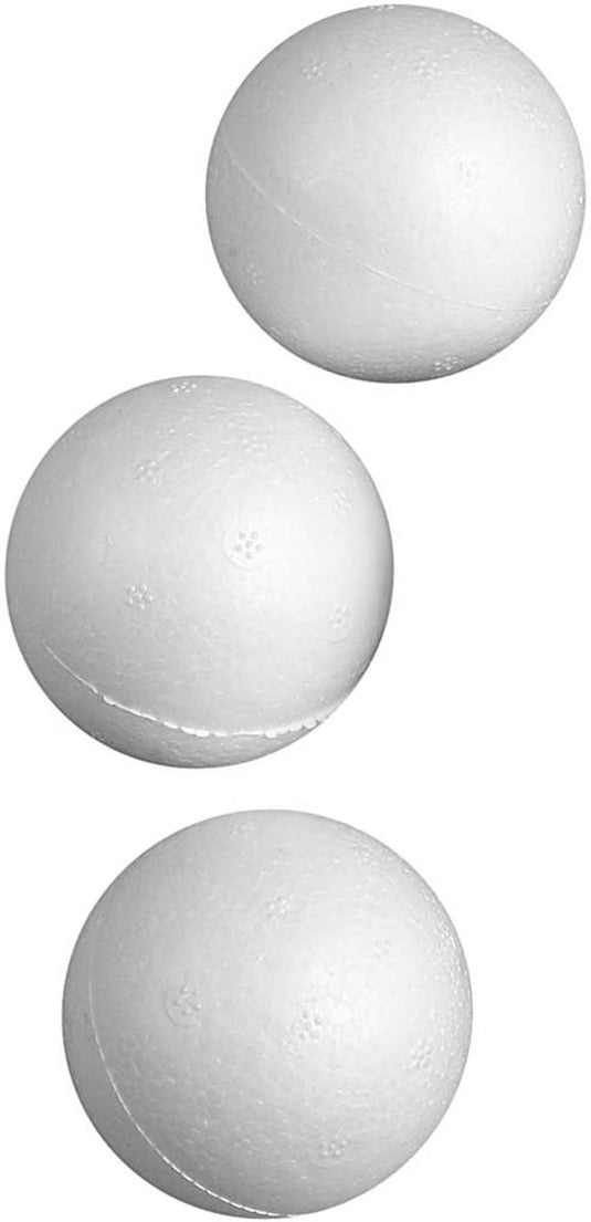 Creativ company piepschuim ballen 5 cm, 50 stuks