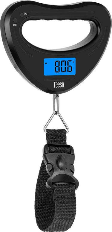 Teesa tsa0806 - digitale bagageweegschaal met lcd-display
