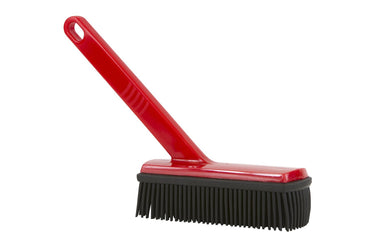 Luva rubber interieurborstel met greep 15x5 cm