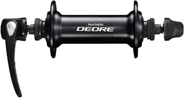 Shimano Deore Trekking HB-T610 100/36 Front Hub - Black