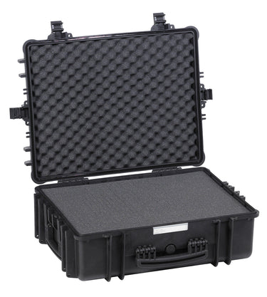 Explorer Cases 5822 Koffer Zwart met Plukschuim
