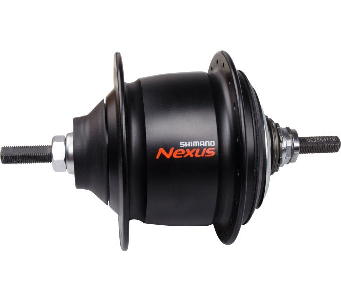 Gear hub Shimano Nexus 8 Premium SG-C6011 - rim brake / roller brake - 36 holes - black