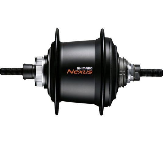 Shimano versnellingsnaaf nexus 7 sg-c3001 schijfrem - 36 gaats - zwart