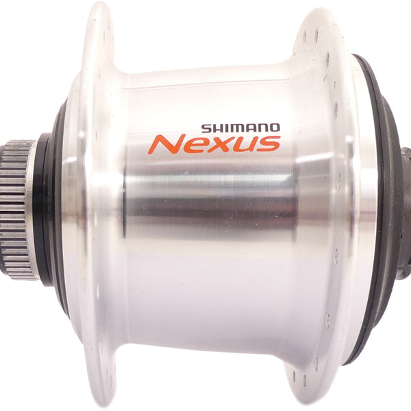 Gear hub Shimano Nexus 7 SG-C3001 - disc brake - 36 holes - silver
