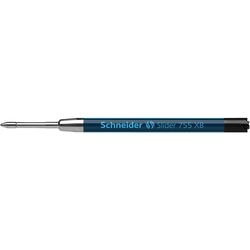Balpenvulling schneider slider 755 zwart 1 mm