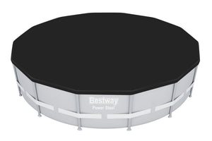 Bestway flowclear afdekhoes poolcover rond 396cm