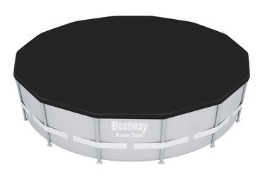 Bestway flowclear afdekhoes poolcover rond 396cm