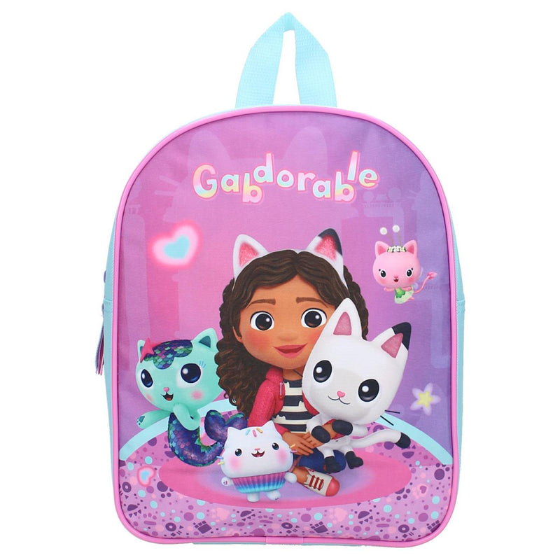 Load image into Gallery viewer, Vadobag rugzak gabby's dollhouse 29x22x9cm paars
