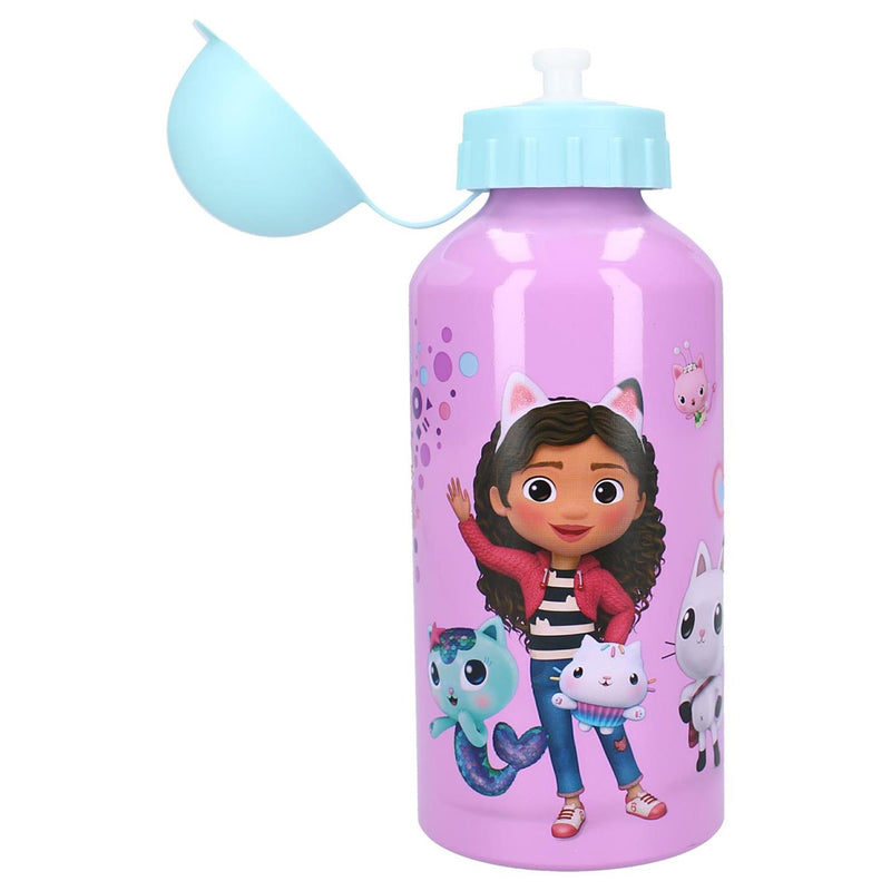 Load image into Gallery viewer, Vadobag drinkfles gabby's dollhouse alu 500ml
