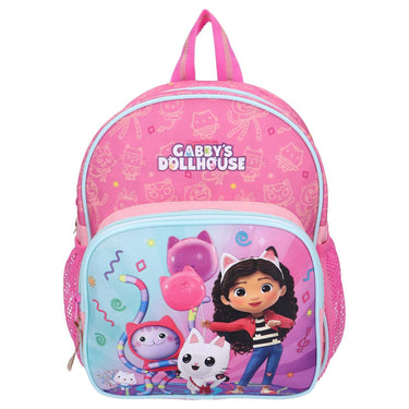 Vadobag rugzak gabby's dollhouse the party starts meow 29x23x10cm