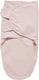 Meyco baby uni swaddle inbakerdoek - light pink - 0-3 maanden - 1.0 tog
