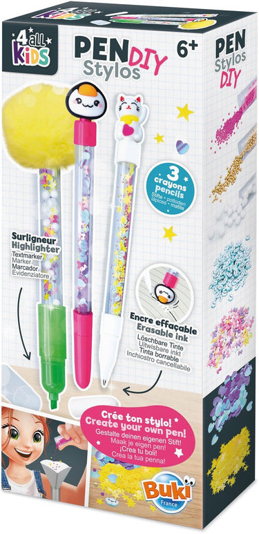 Buki france buki - balpen diy - kawaii - personaliseer je balpen