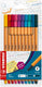 Stabilo point 88 fashion colors fineliners - 10dlg.