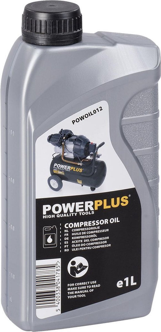 Powerplus powoil012 compressor olie - 1l