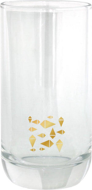 Tak design drinkglas things hoog - glas - ø6,5 x 12,5 cm - koper