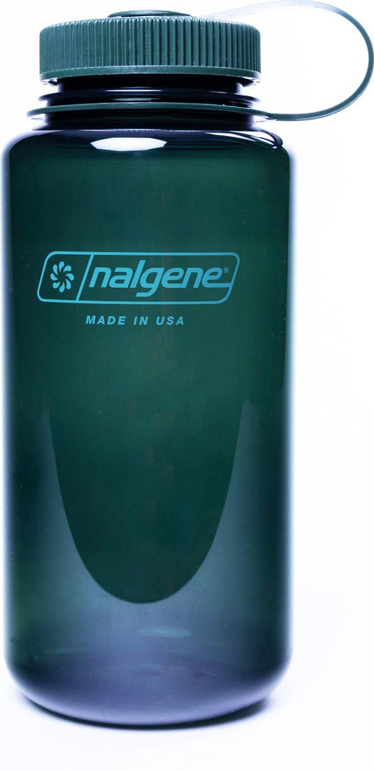 Nalgene - wide mouth bottle - drinkfles - waterfles - lekvrij - 1000ml - bpa free - sustain - jade