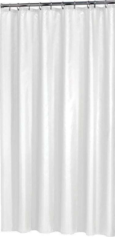 Sealskin solid douchegordijn 180x200 cm polyester wit