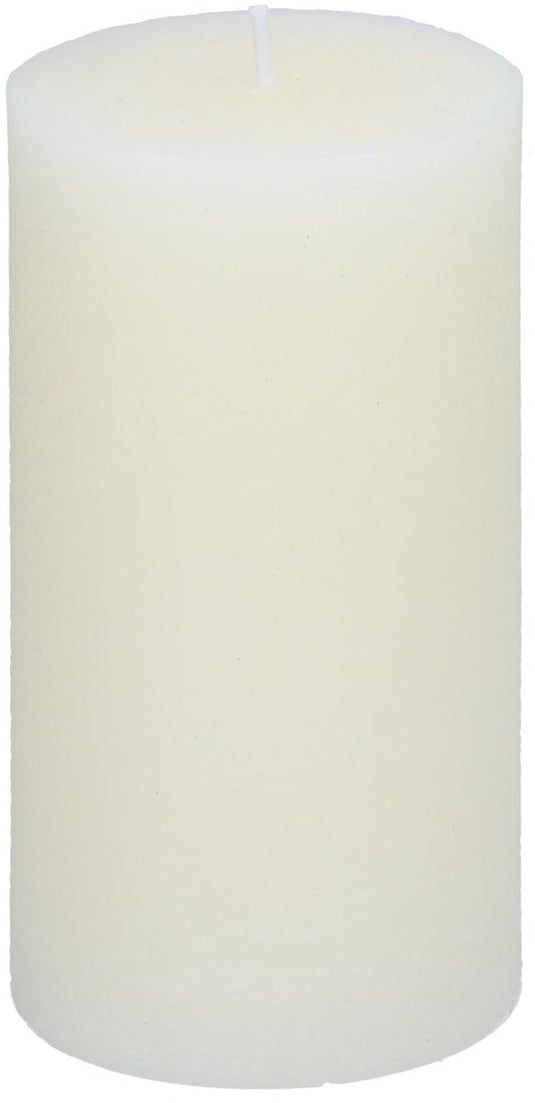 Arti casa stompkaars ø7 x 13 cm - 46 branduren - ivoor