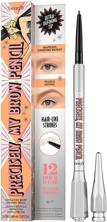 Benefit precisely, my brow wenkbrauwpotlood 2 warm golden blonde 0,08 gr