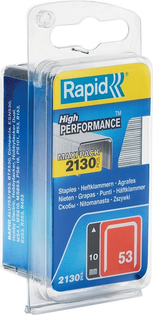 Rapid nieten 53 10 mm gegalvaniseerd 2.130 st., box
