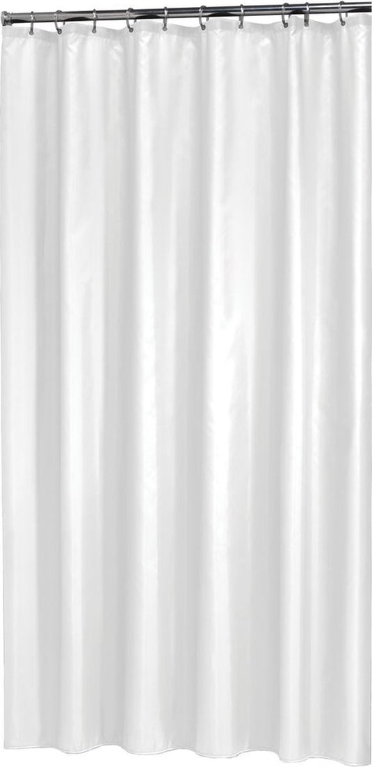 Sealskin solid - douchegordijn 120x200 cm - polyester - wit