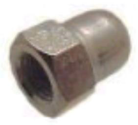 Front axle cap nut 5/16" Bofix (25 pieces)
