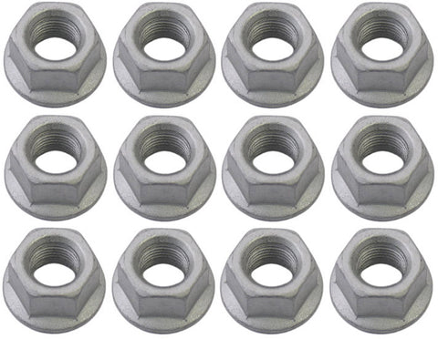 Box of 12 rear axle nuts 3/8 m/collar nexus 3