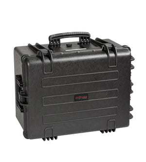 Explorer cases 5833 koffer zwart met plukschuim