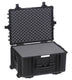 Explorer cases 5833 koffer zwart met plukschuim
