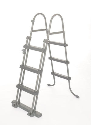 Bestway flowclear 1.07m safety zwembadladder opklapbaar