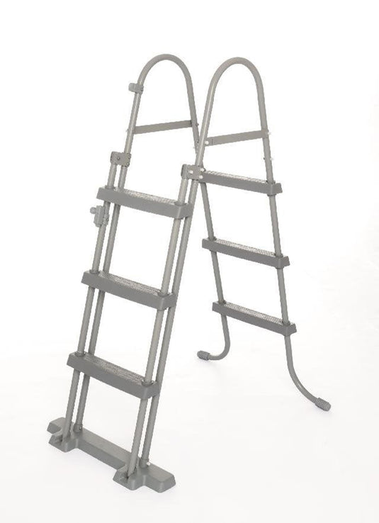 Bestway flowclear 1.07m safety zwembadladder opklapbaar