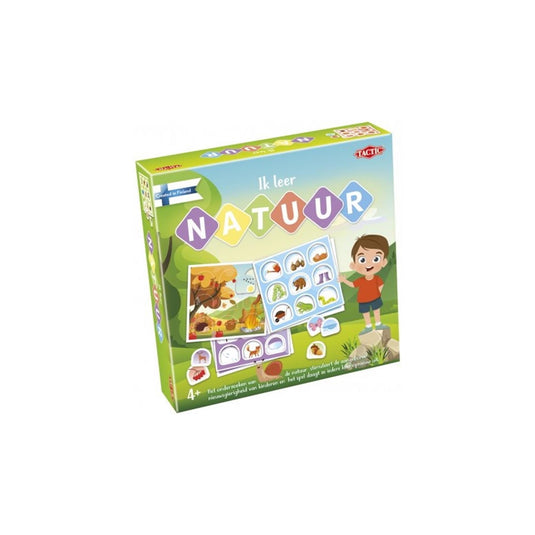 Tactic ik leer natuur