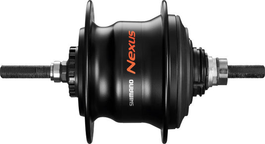 Shimano versnellingsnaaf nexus 7 sg-c3001 voor rollerbrakes velgrem - 36 gaats - zwart