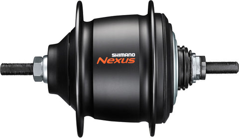 Gear hub Shimano Nexus 8 SG-C6000 for roller brakes / rim brakes - 36 holes - black