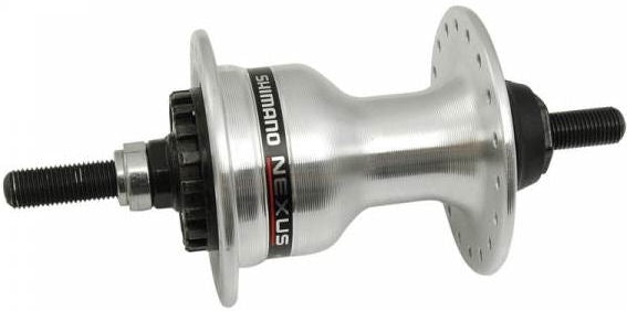 Shimano Nexus HB-IM 40 front hub for roller brake 36 holes 100 mm - silver