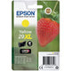 Inktcartridge epson c13t29944012 geel