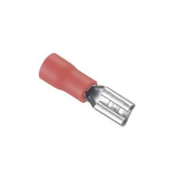 Cable shoe. flat, female, 4.8 mm, per 25