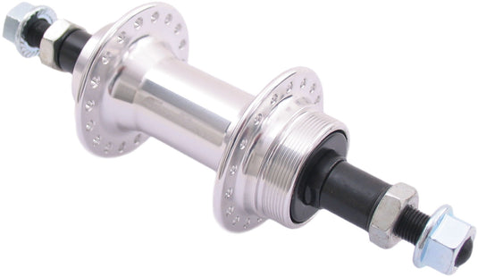 Sunrace achternaaf hbm45 voor 7 speed freewheel - 36 gaats met vaste as - zilver