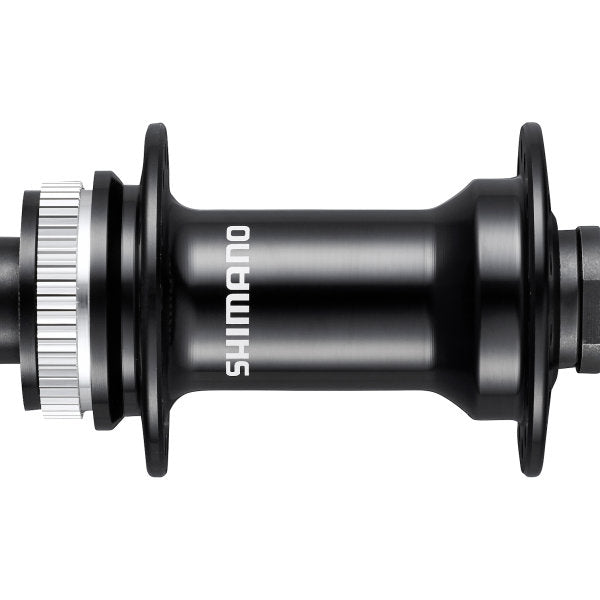 Voornaaf Shimano HB-RS470 Center Lock  - 32 gaats - 12 mm steekas - zwart