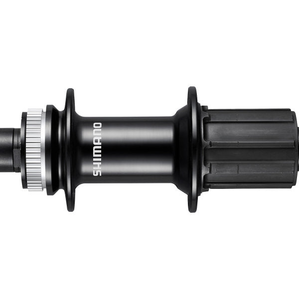 Achternaaf 10 11 speed Shimano FH-RS470 Center Lock - 28 gaats - 12 mm steekas - zwart